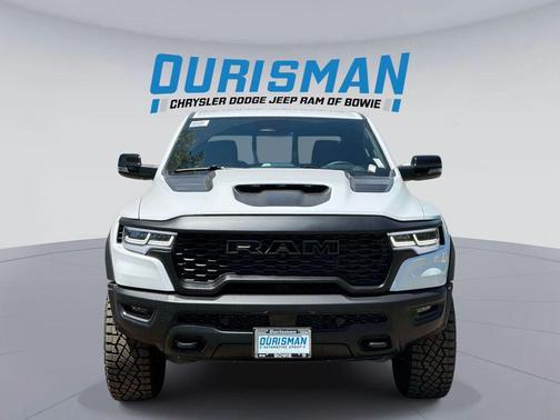 Bright White Clearcoat 2026 RAM 1500 RHO Crew Cab 4x4 5'7' Box