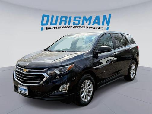 Midnight Blue Metallic 2020 Chevrolet Equinox LS