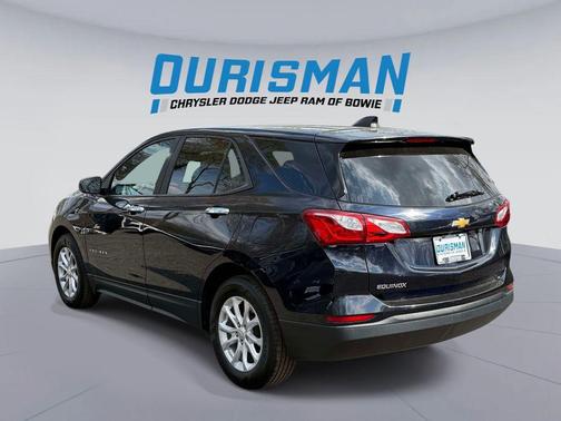 Midnight Blue Metallic 2020 Chevrolet Equinox LS