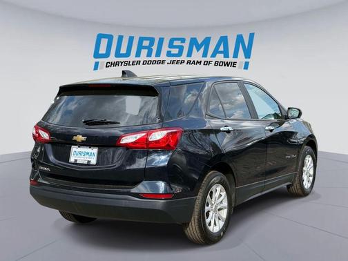 Midnight Blue Metallic 2020 Chevrolet Equinox LS