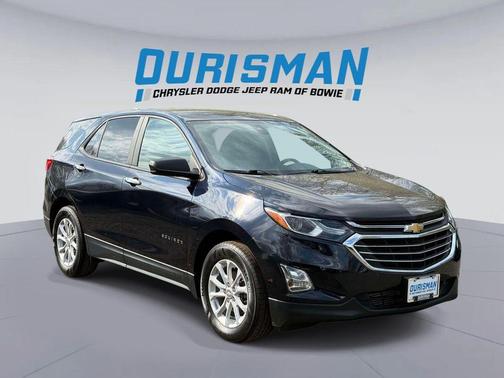 Midnight Blue Metallic 2020 Chevrolet Equinox LS