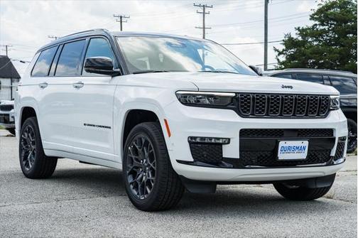 2025 Jeep Grand Cherokee L Summit Reserve