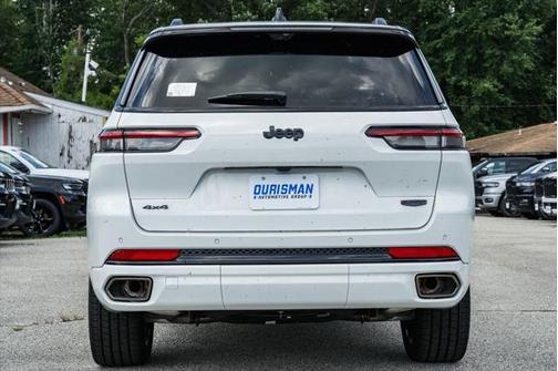 2025 Jeep Grand Cherokee L Summit Reserve