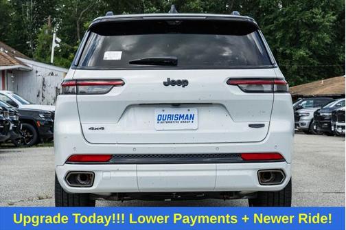 2025 Jeep Grand Cherokee L Summit Reserve
