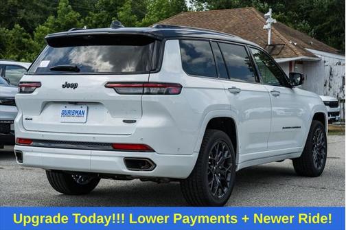 2025 Jeep Grand Cherokee L Summit Reserve