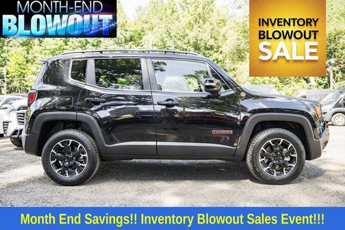 2023 Jeep Renegade Trailhawk