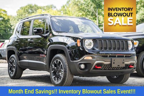 2023 Jeep Renegade Trailhawk