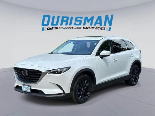 Snowflake White Pearl 2023 Mazda CX-9 Touring Plus