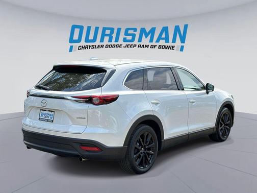 Snowflake White Pearl 2023 Mazda CX-9 Touring Plus