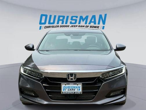Modern Steel Metallic 2020 Honda Accord Touring 2.0T