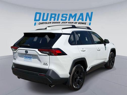 Ice Cap 2024 Toyota RAV4 Hybrid XLE