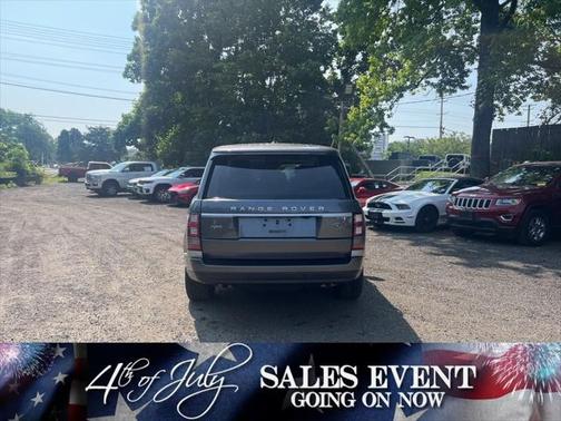 2016 Land Rover Range Rover 3.0L Supercharged HSE