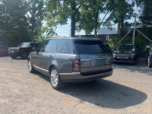2016 Land Rover Range Rover 3.0L Supercharged HSE