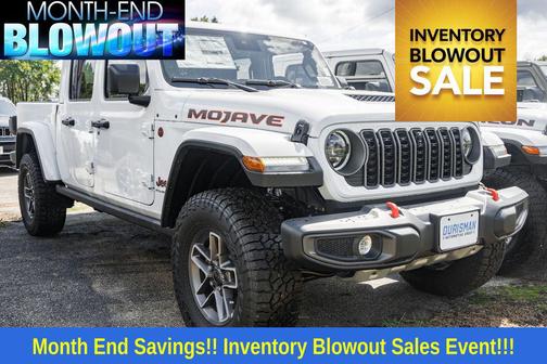 2025 Jeep Gladiator Mojave