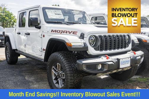 2025 Jeep Gladiator Mojave