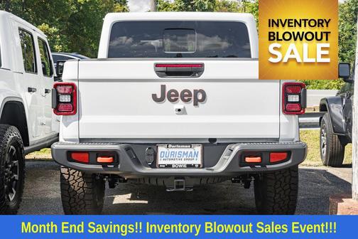 2025 Jeep Gladiator Mojave