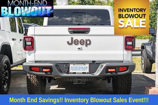 2025 Jeep Gladiator Mojave