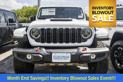 2025 Jeep Gladiator Mojave