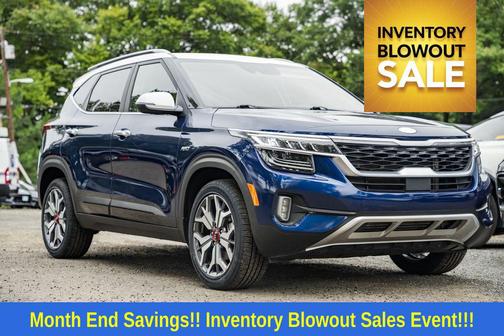 2021 Kia Seltos SX Turbo