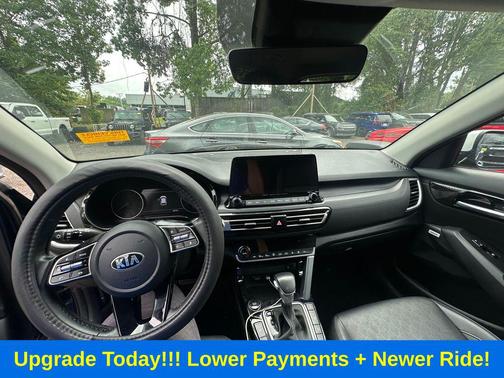 2021 Kia Seltos SX Turbo