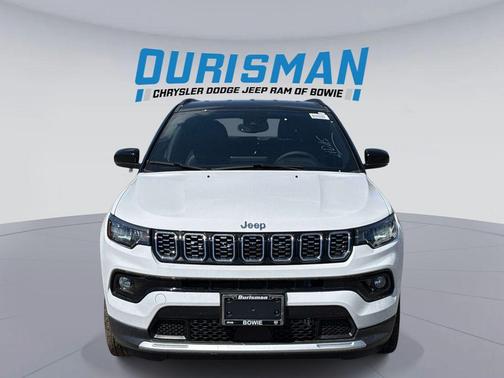 Bright White Clearcoat 2026 Jeep Compass Limited
