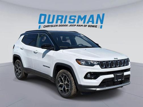 Bright White Clearcoat 2026 Jeep Compass Limited