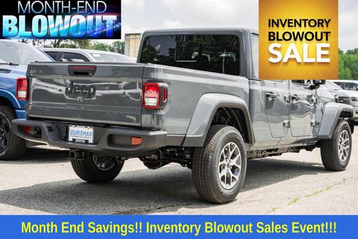 2025 Jeep Gladiator Sport S