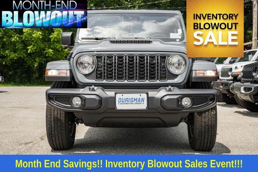2025 Jeep Gladiator Sport S