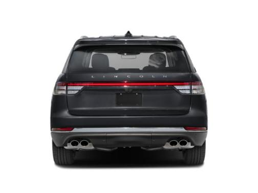 Infinite Black Metallic Clearcoat 2025 Lincoln Aviator Premiere
