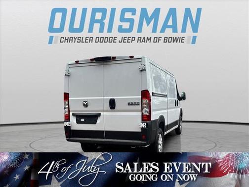 2025 RAM ProMaster 2500 Base