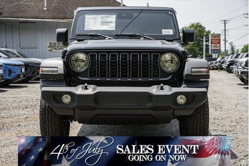 2025 Jeep Wrangler Sport S