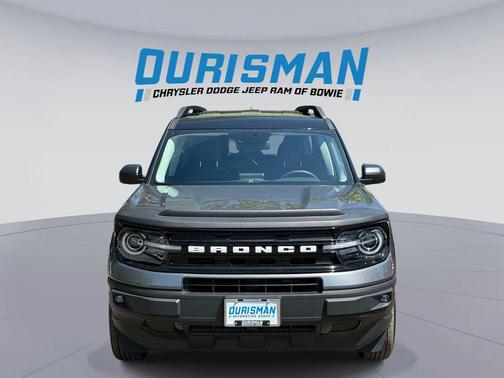 Carbonized Gray Metallic 2024 Ford Bronco Sport Outer Banks