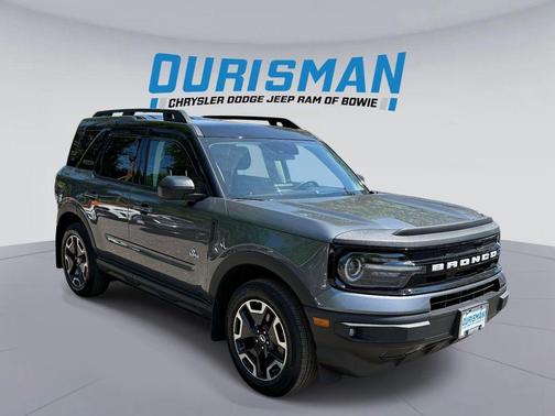 Carbonized Gray Metallic 2024 Ford Bronco Sport Outer Banks
