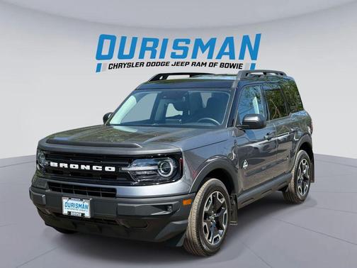 Carbonized Gray Metallic 2024 Ford Bronco Sport Outer Banks