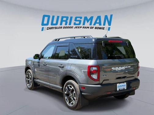 Carbonized Gray Metallic 2024 Ford Bronco Sport Outer Banks