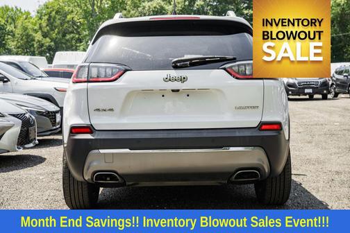 2020 Jeep Cherokee Limited