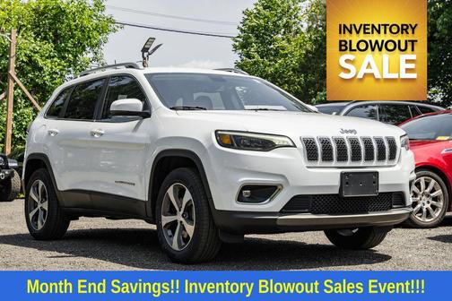 2020 Jeep Cherokee Limited