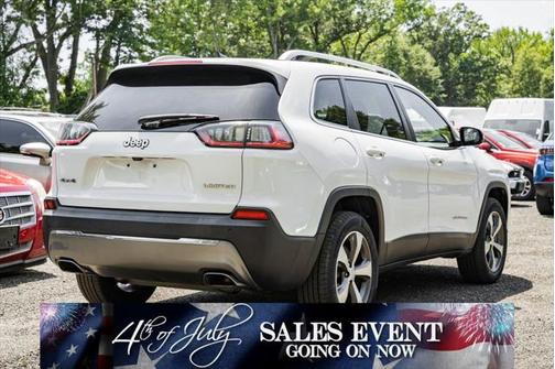 2020 Jeep Cherokee Limited