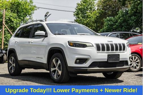 2020 Jeep Cherokee Limited