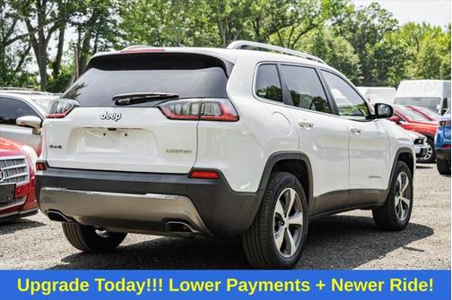 2020 Jeep Cherokee Limited