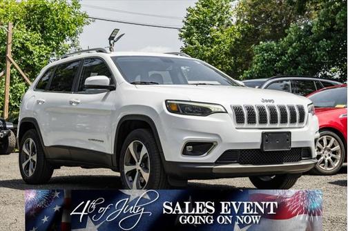 2020 Jeep Cherokee Limited