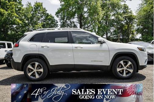 2020 Jeep Cherokee Limited