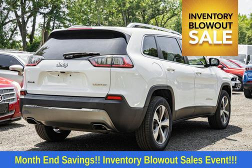 2020 Jeep Cherokee Limited