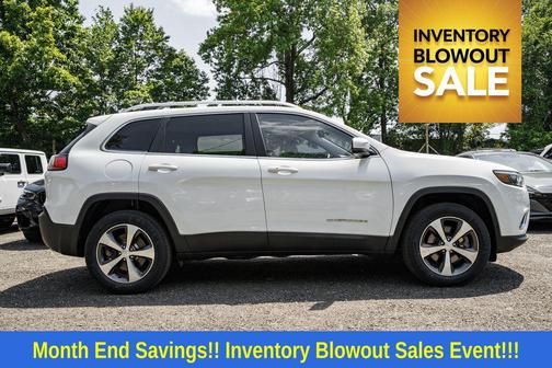 2020 Jeep Cherokee Limited