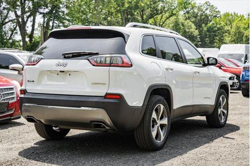 2020 Jeep Cherokee Limited