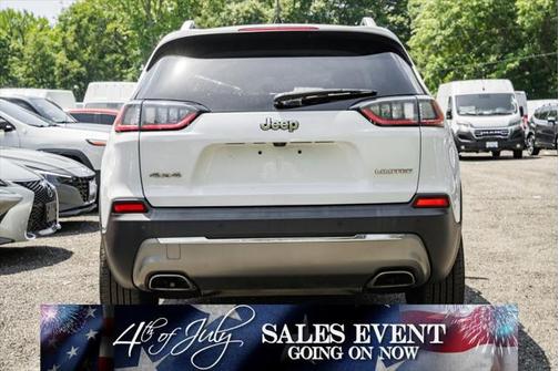 2020 Jeep Cherokee Limited