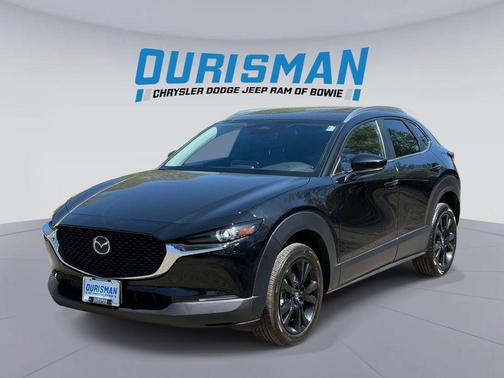 Jet Black 2024 Mazda CX-30 2.5 S Select Sport