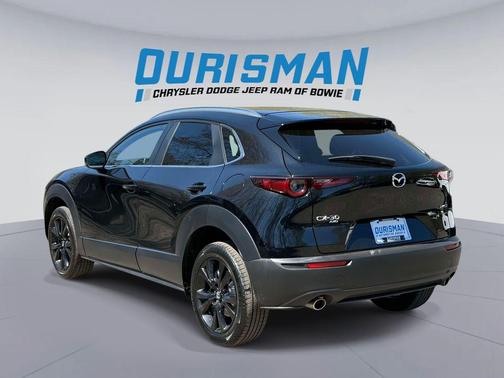 Jet Black 2024 Mazda CX-30 2.5 S Select Sport