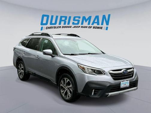 Ice Silver Metallic 2022 Subaru Outback Limited