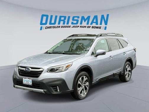 Ice Silver Metallic 2022 Subaru Outback Limited